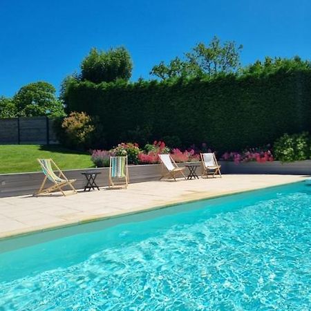 Auge Horizon Bed & Breakfast Saint-Benoit-d'Hebertot Exterior foto